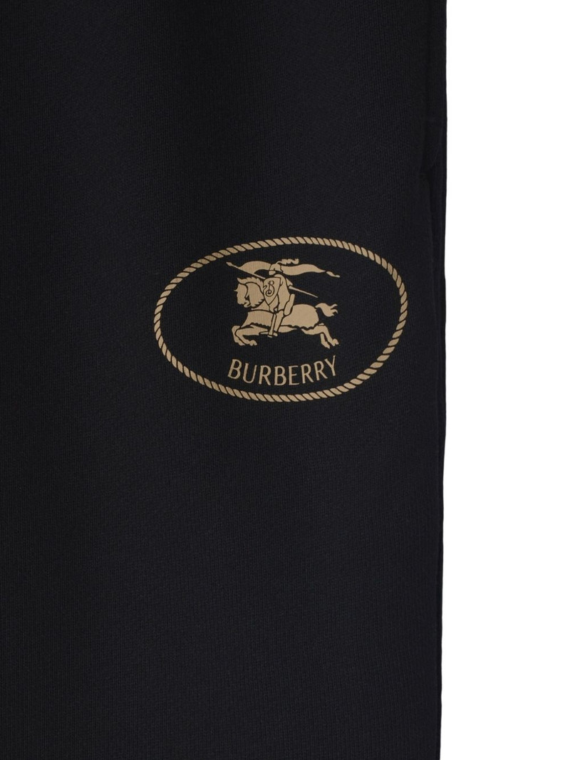 Burberry Knight Stamp cotton track pants outlook