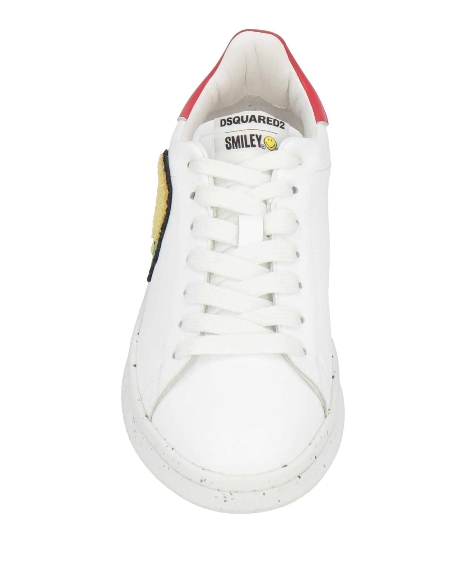 White Women's Sneakers - 4