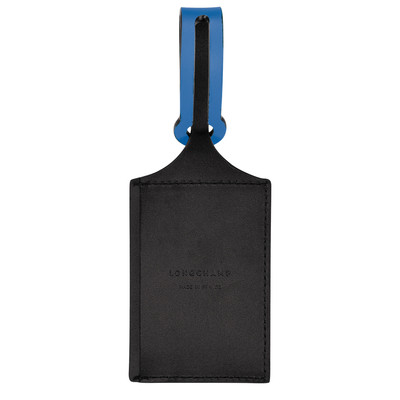 Longchamp LGP Travel Luggage tag Cobalt - Leather outlook