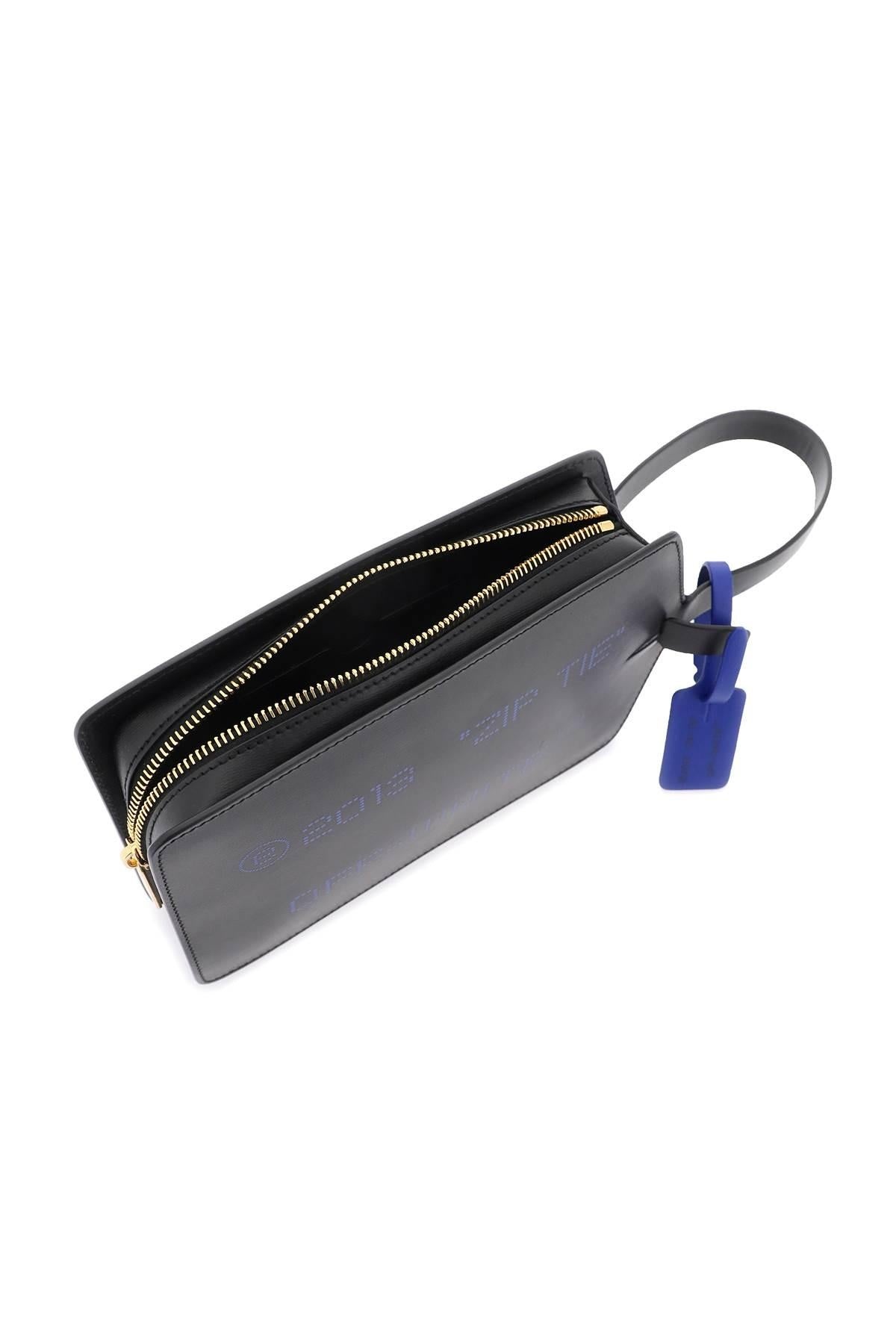 OFF-WHITE - Zip-Tie clutch - 4