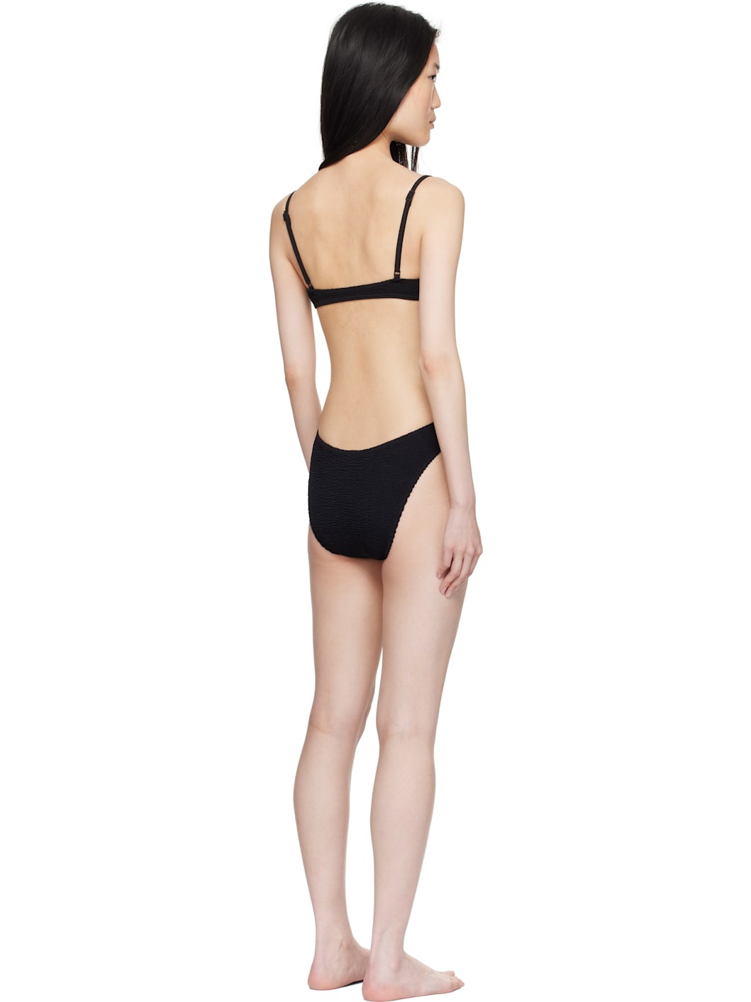 Black Gracie Balconette & Christy Brief Bikini - 3