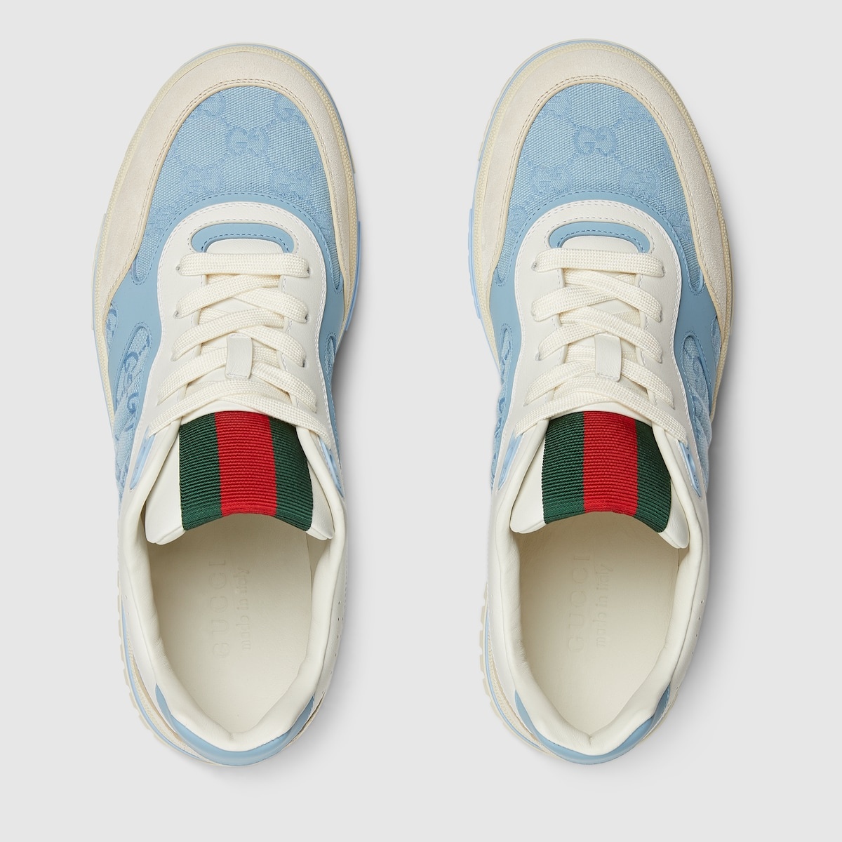 Men's Gucci Re-Web trainer - 4