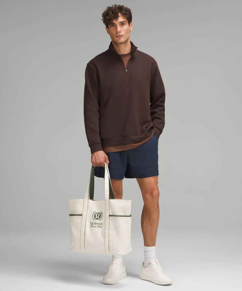lululemon Daily Multi-Pocket Canvas Tote Bag 20L *Tennis Club outlook