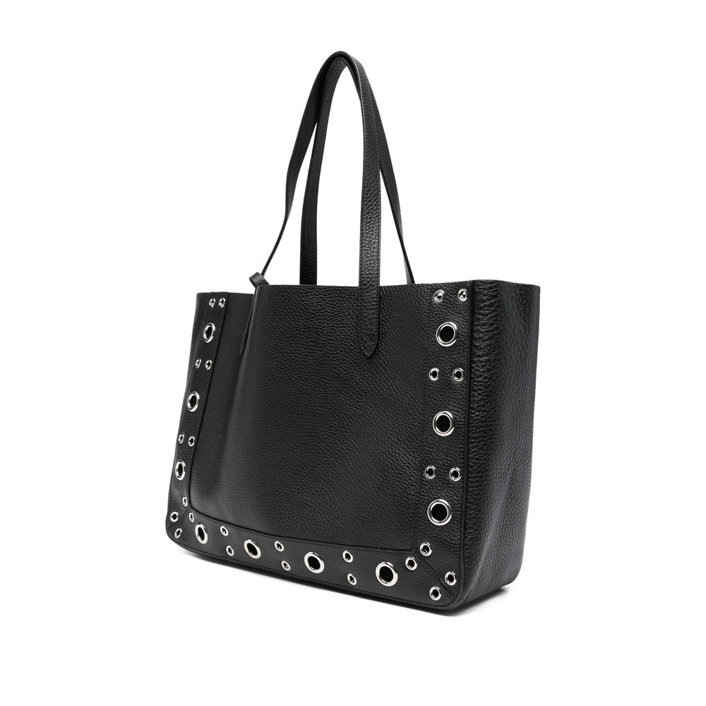 Valentino Garavani Black Tote Bags Men - 4