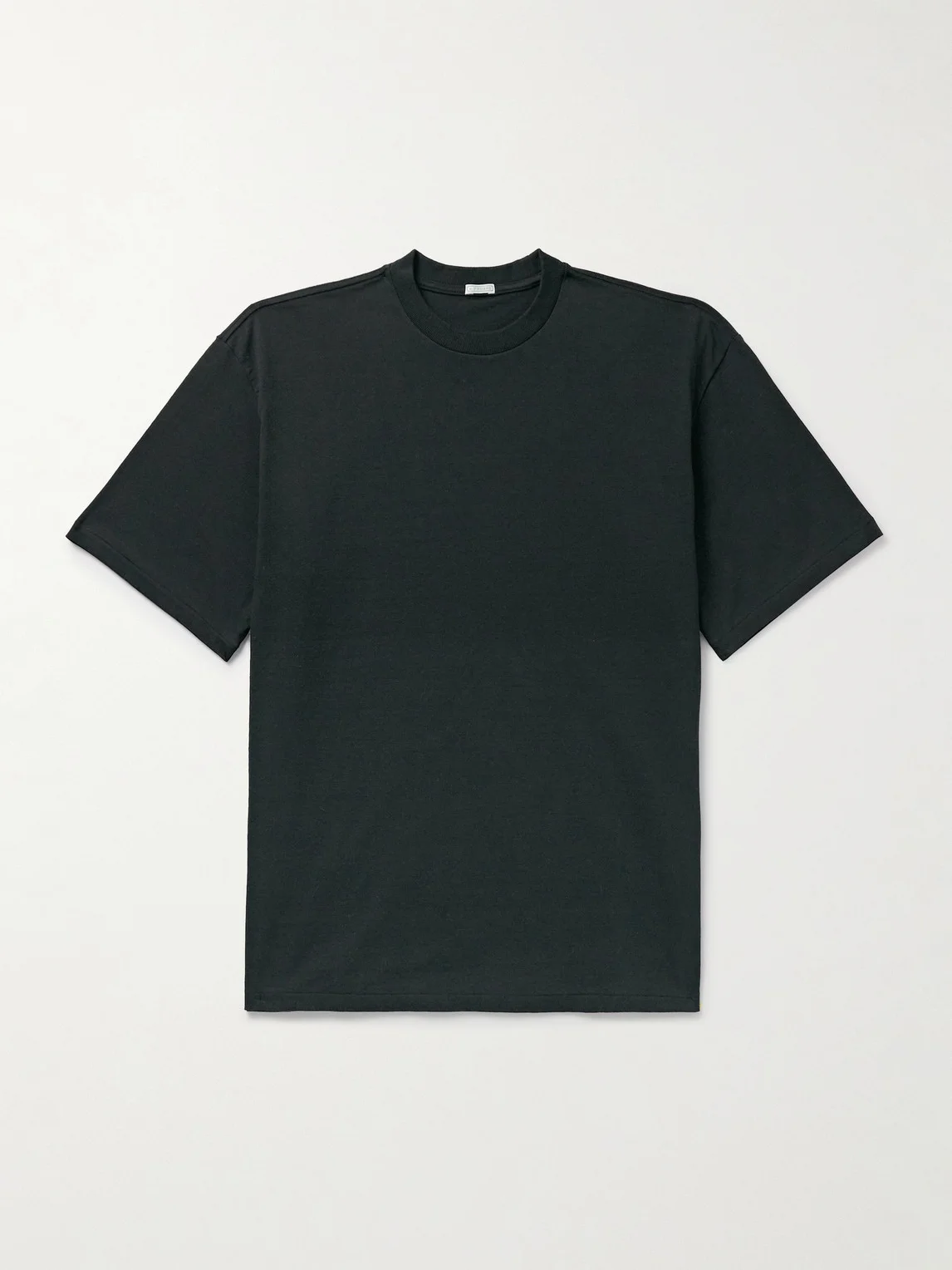 Heavy Weight Cotton-Jersey T-Shirt - 1