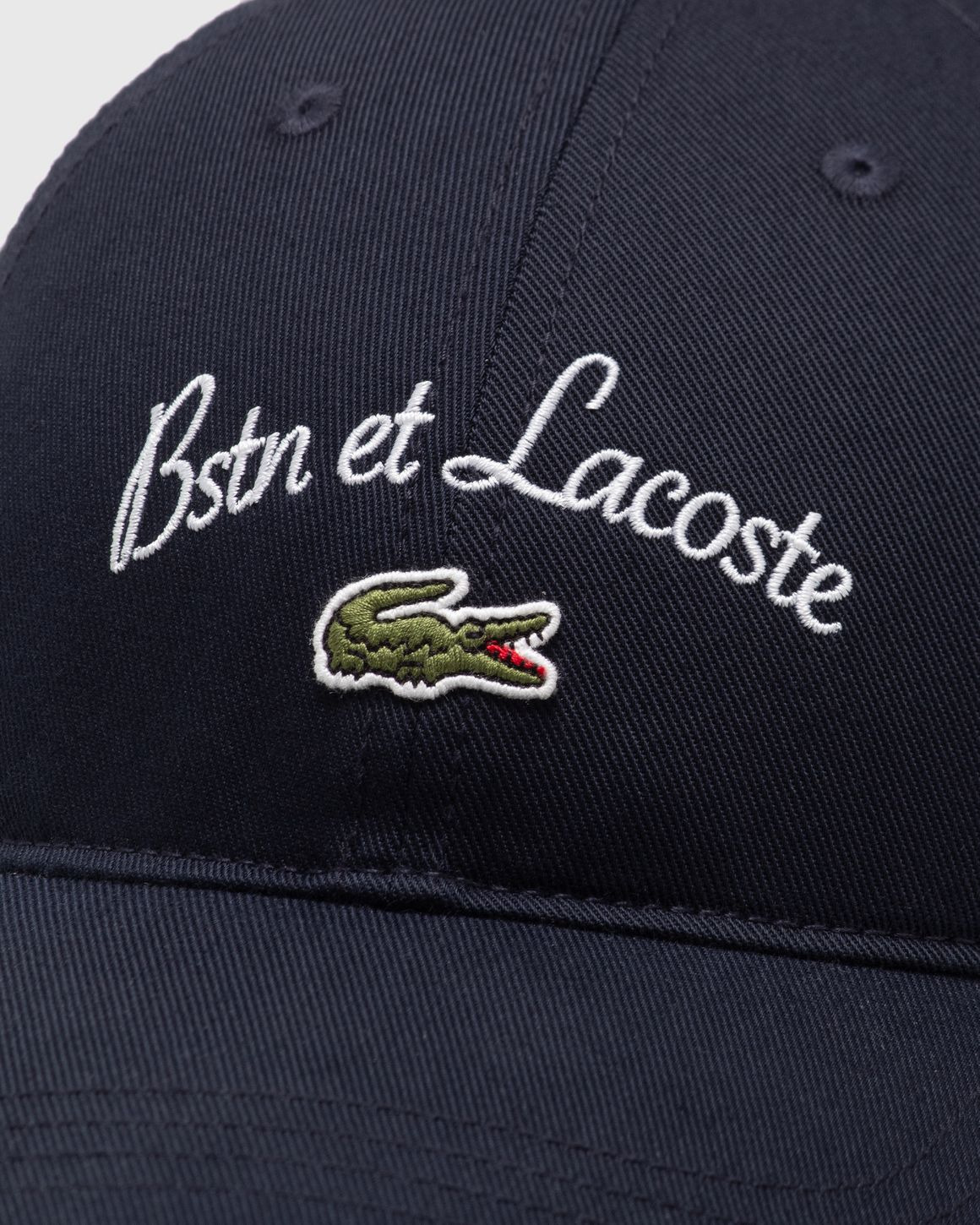 x BSTN COTTON TWILL CAP '10th Anniversary‘ - 4