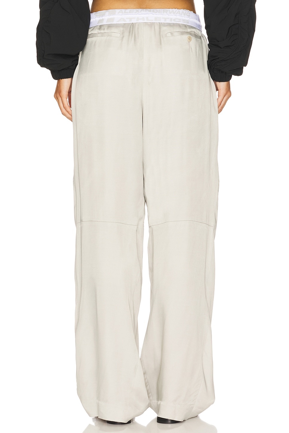 Trouser Turned Down Waistband - 4