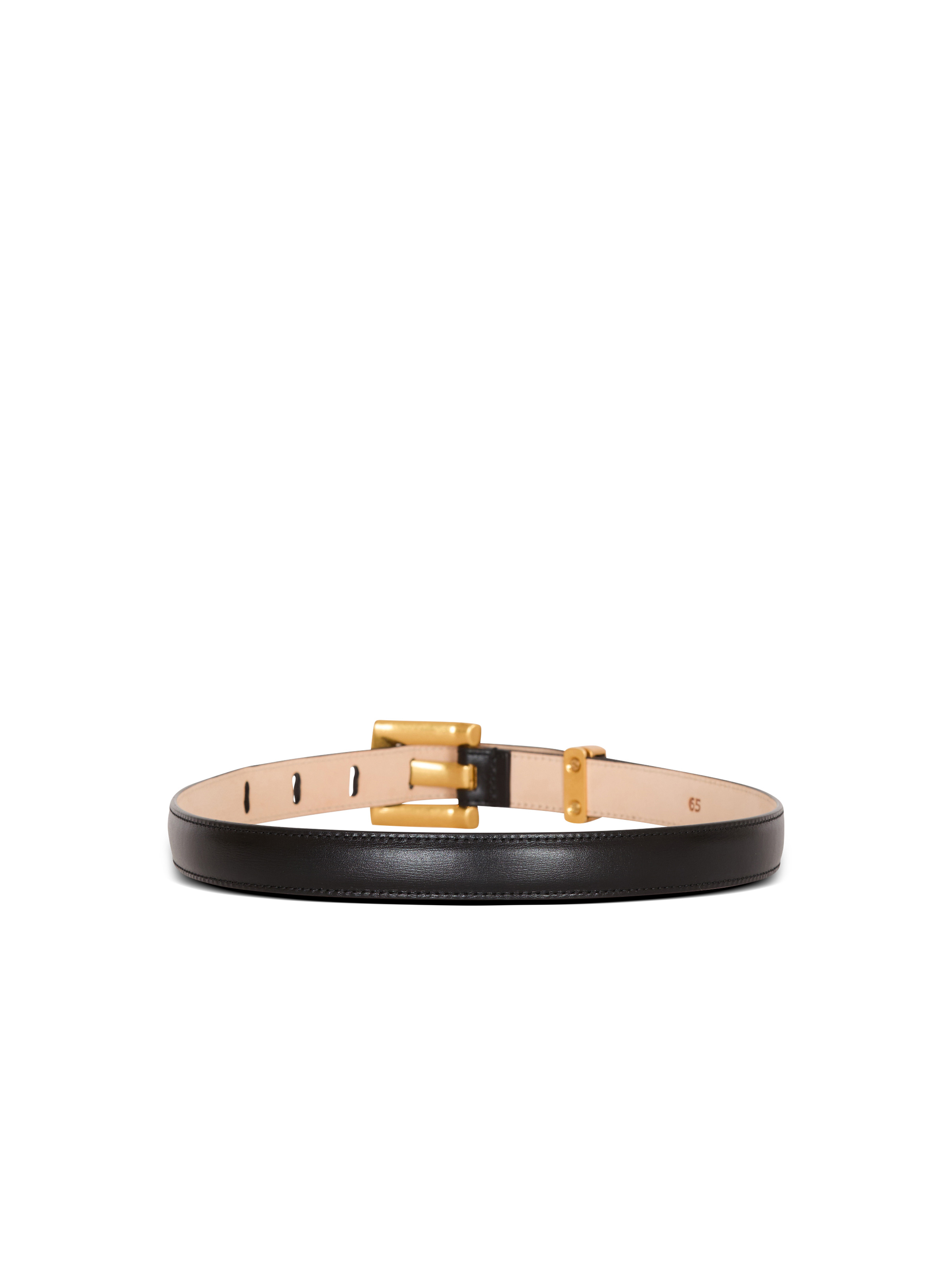 Anthem narrow leather belt - 3
