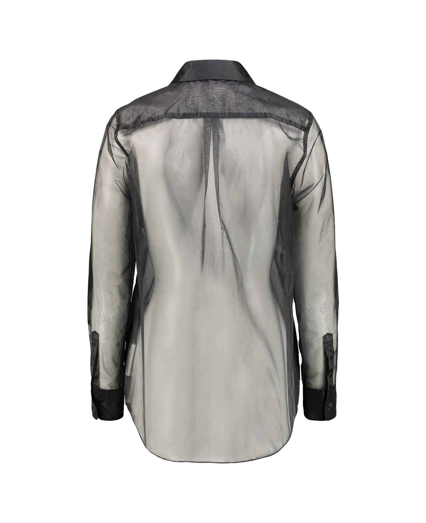 Comme Des Garçons Classic Shirt In Nylon - 3
