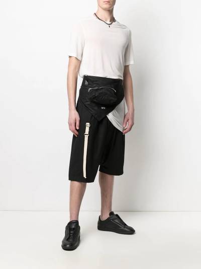 Rick Owens triangle pouch belt bag outlook