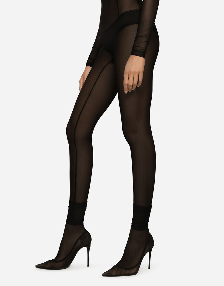 Tulle jumpsuit - 5