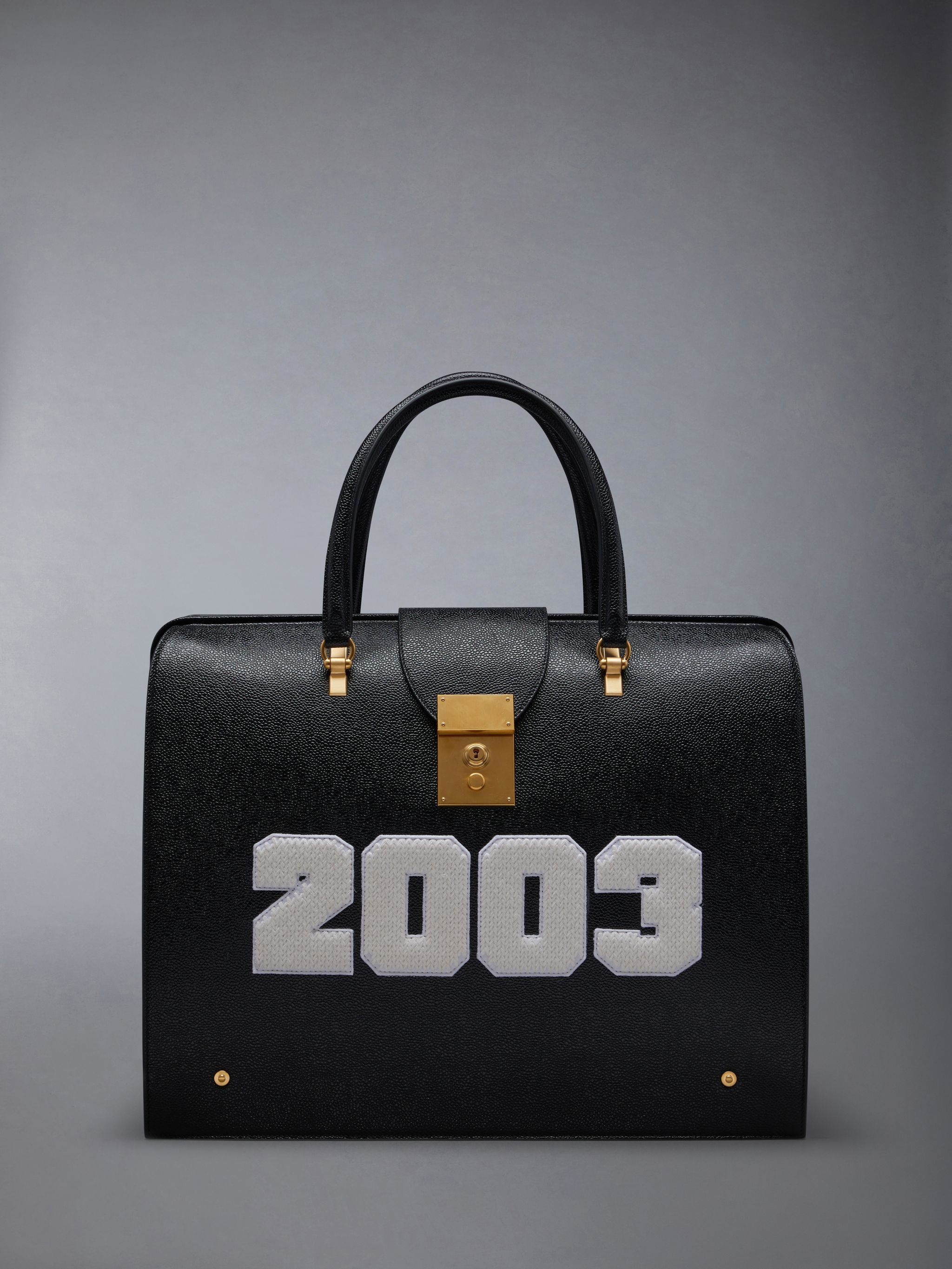 PEBBLE GRAIN LEATHER 2003 MR. THOM BAG - 1