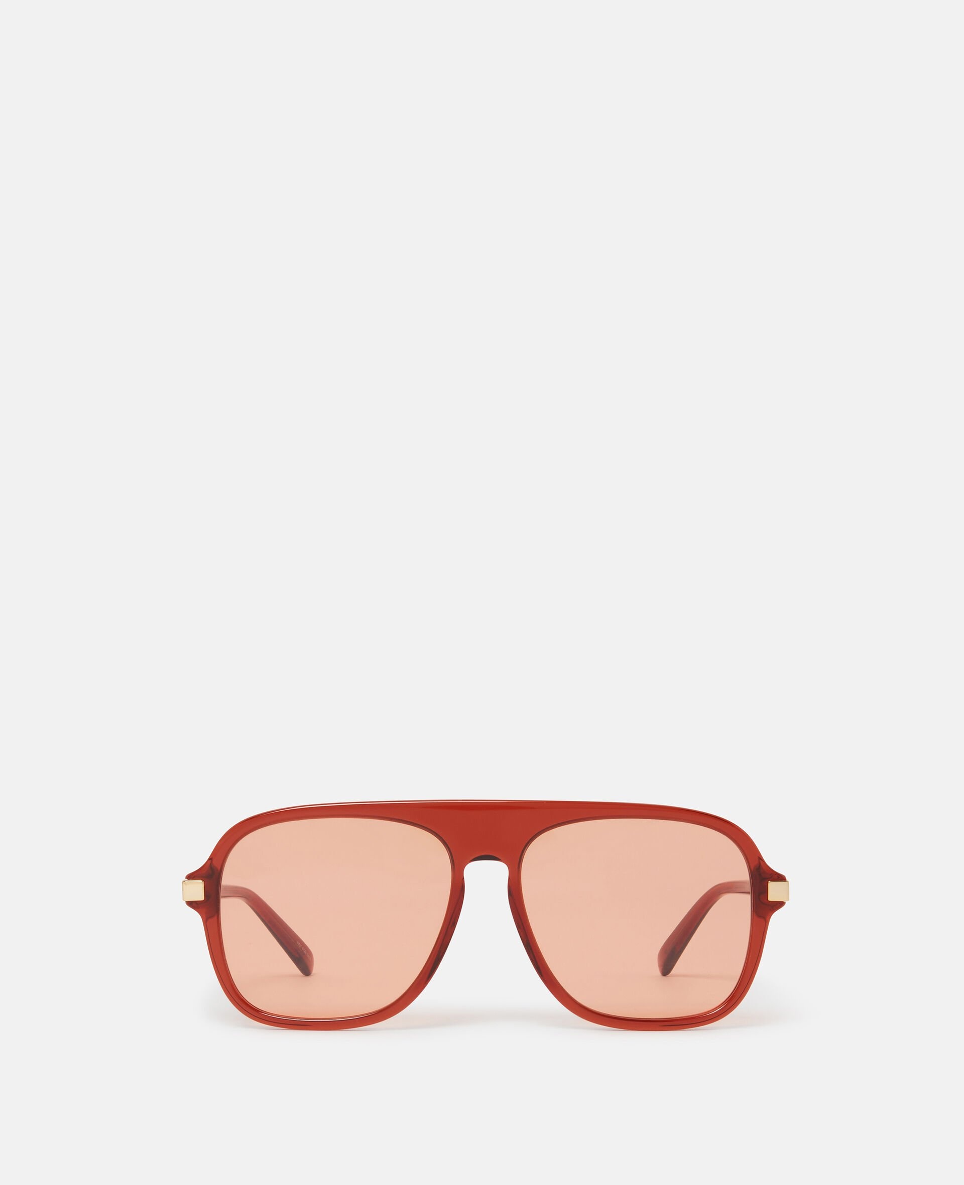 Straight-Edge Sunglasses - 1