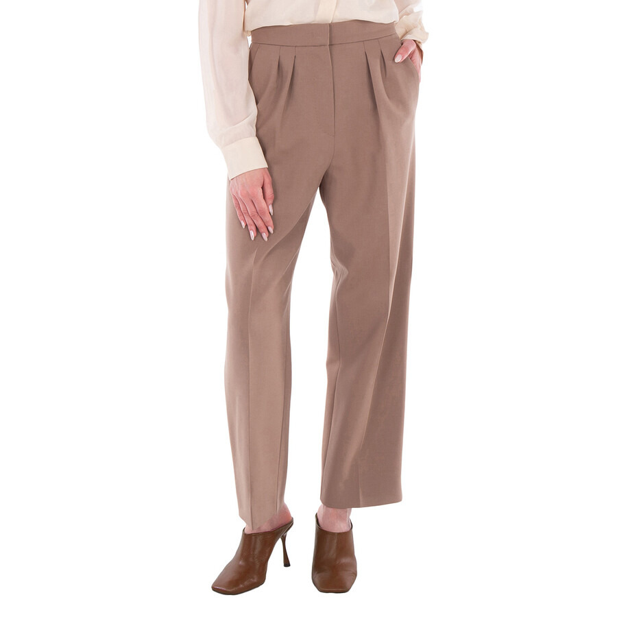Max Mara Verbano Stretch-Wool Trousers - 3