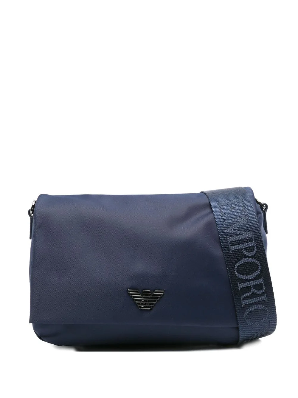 eagle-logo messenger bag - 1
