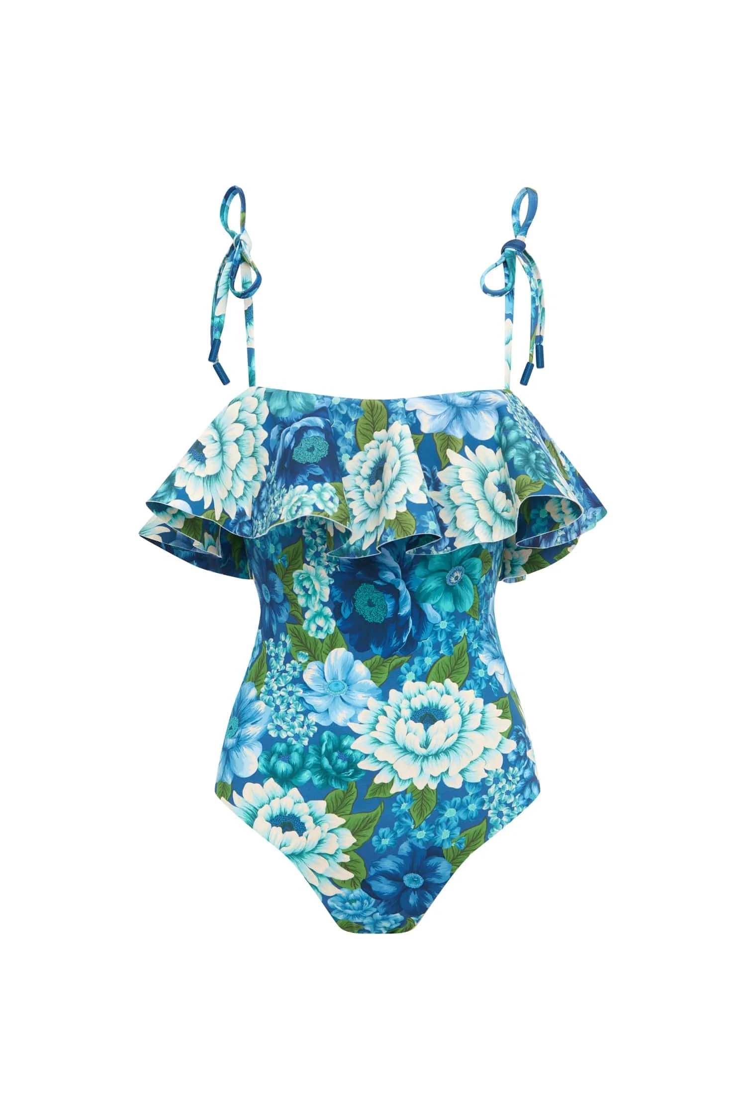Margo Ruffle One Piece - 1