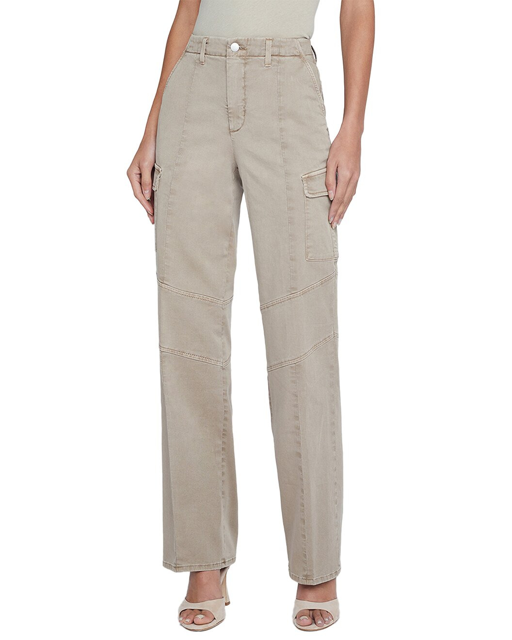 L'AGENCE Brooklyn High-Rise Utility Wd Lg - 1