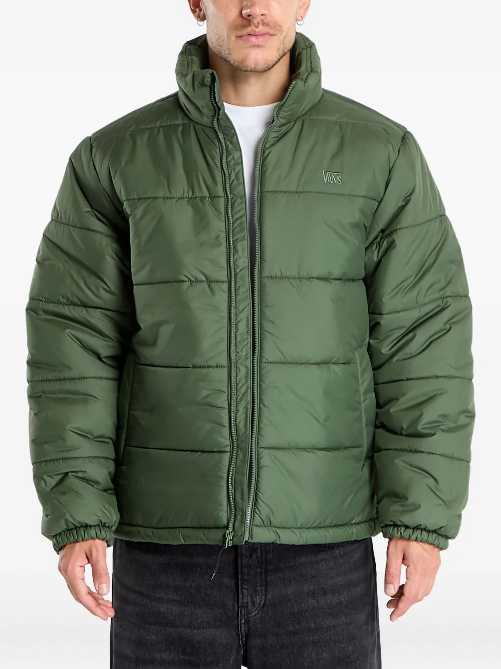 Hillgate zip-up puffer jacket - 1