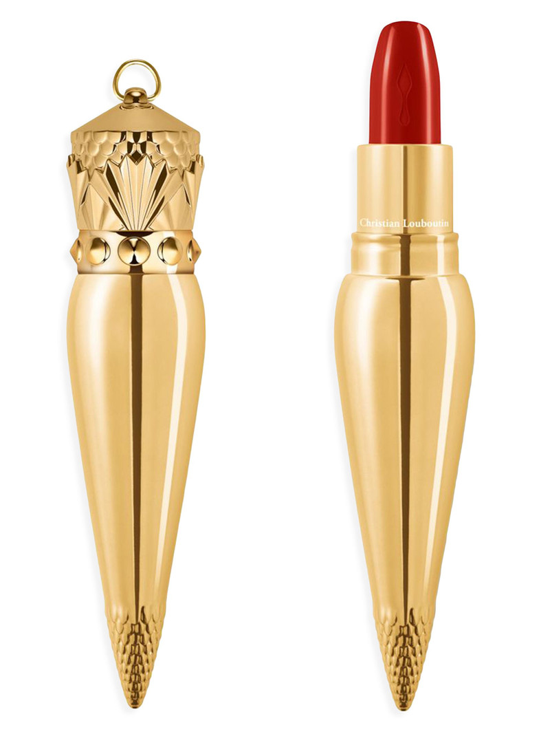 Women's Rouge Louboutin Silky Satin Lipstick - Private Red 111 1