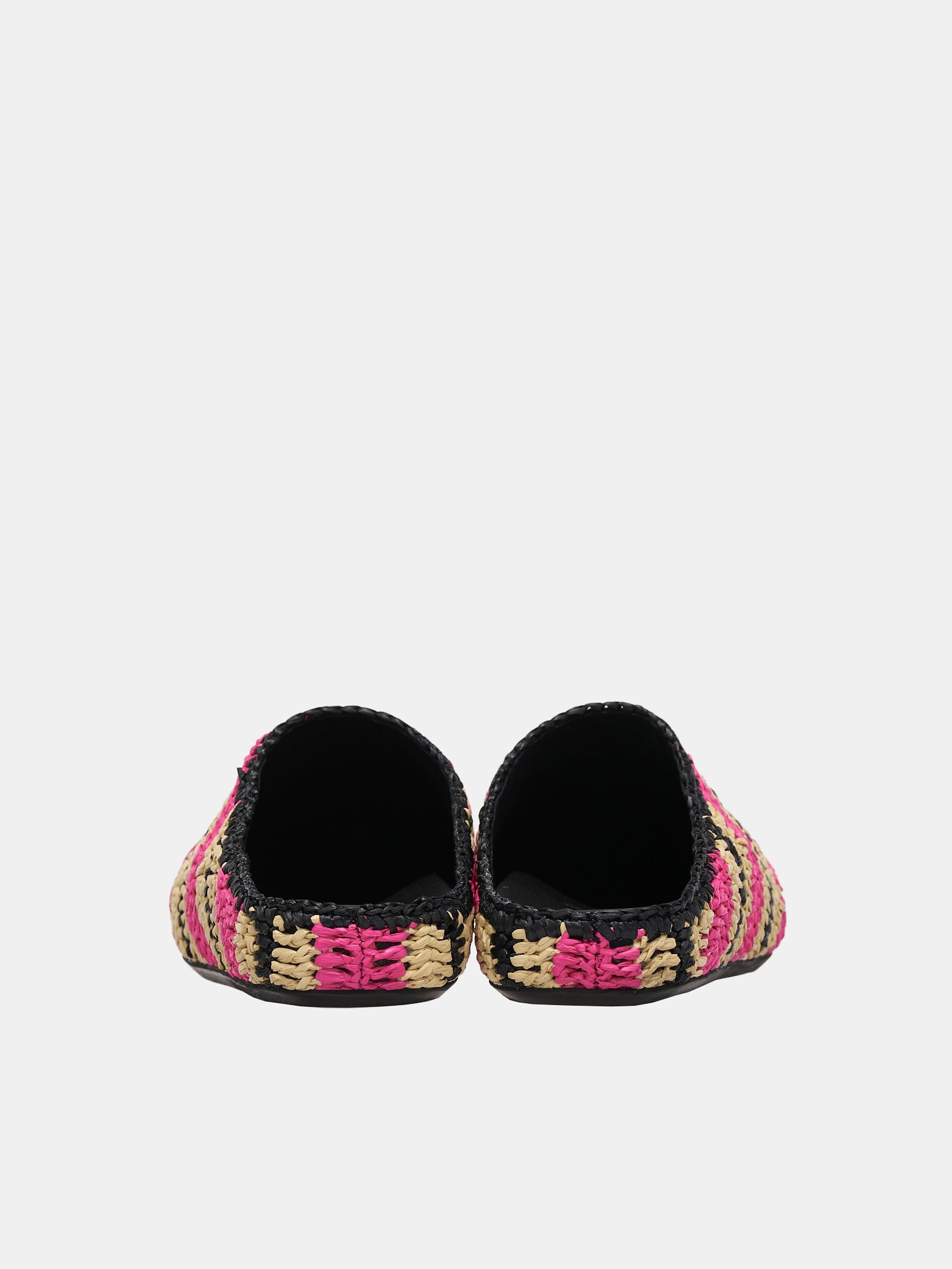 No Vacancy Inn Rafia Sabot Loafers - 4