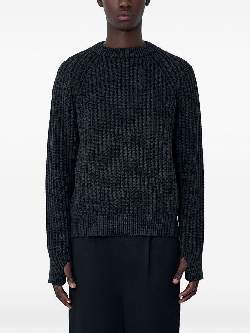 crew-neck sweater 1