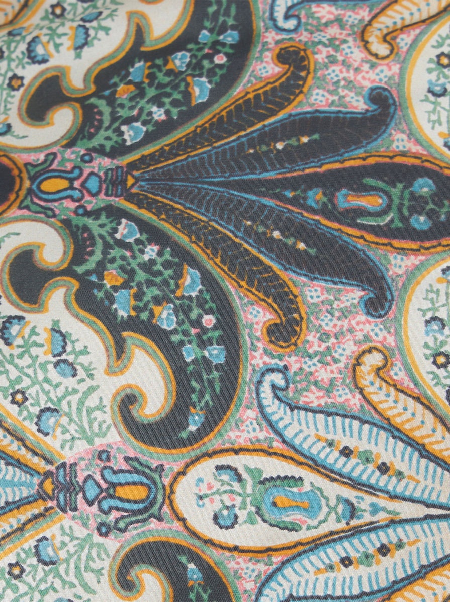 PRINTED PADDED SCARF - 3