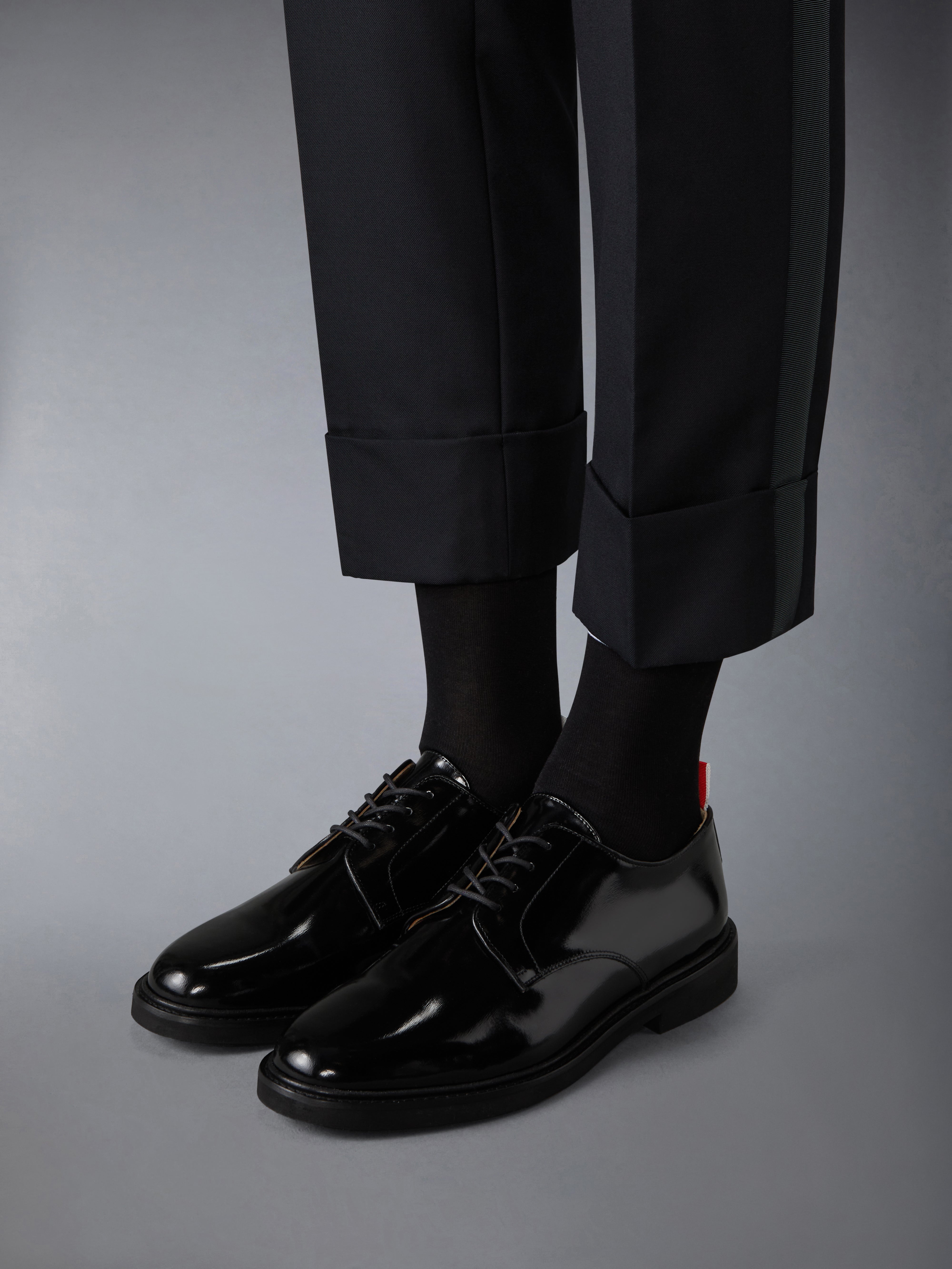 SMOOTH CALFSKIN MICRO SOLE UNIFORM SHOES - 2