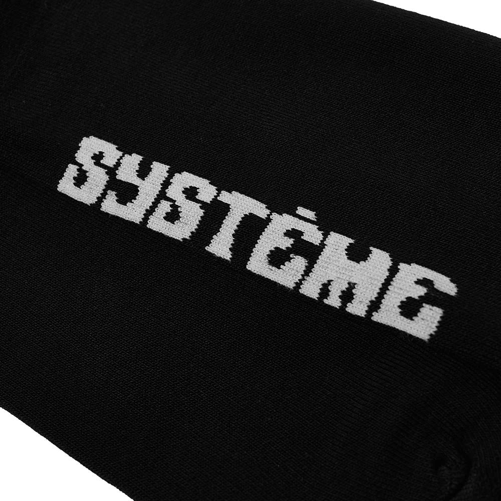 032c Systeme Logo Sock - 2