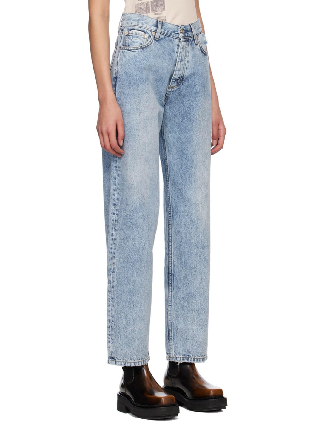 Blue Orion Jeans - 2