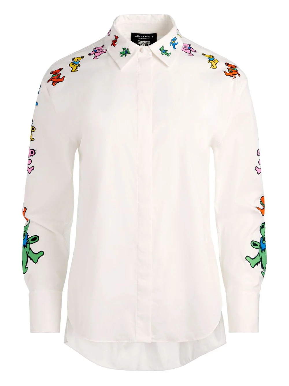 Dimitra button-down shirt - 1