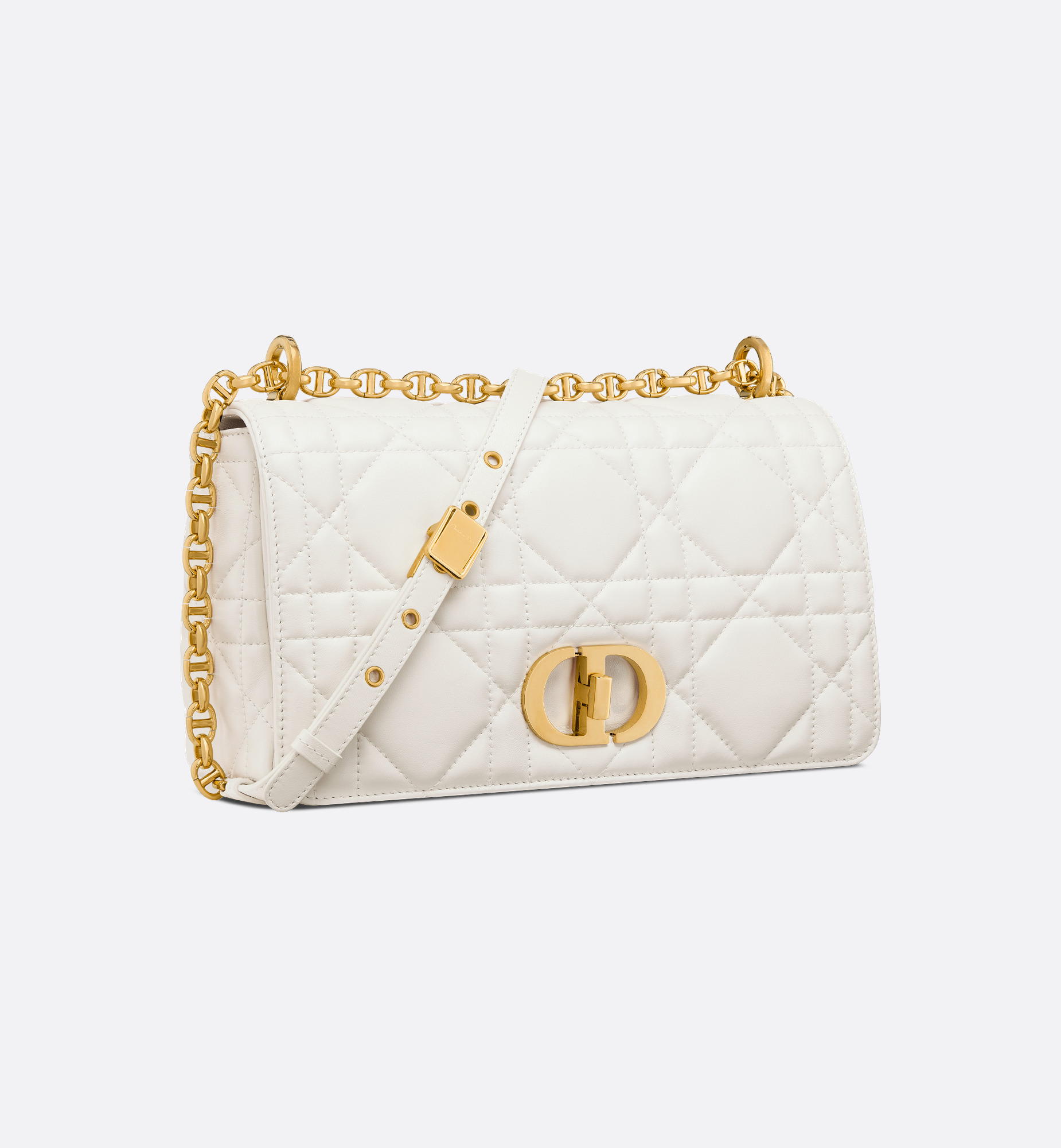 Medium Soft Dior Caro Bag - 3