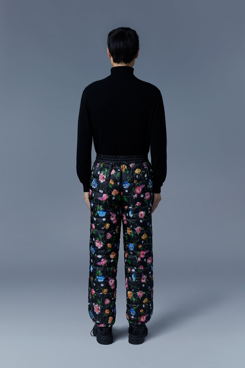 AERYN recycled light down floral sweatpants 4
