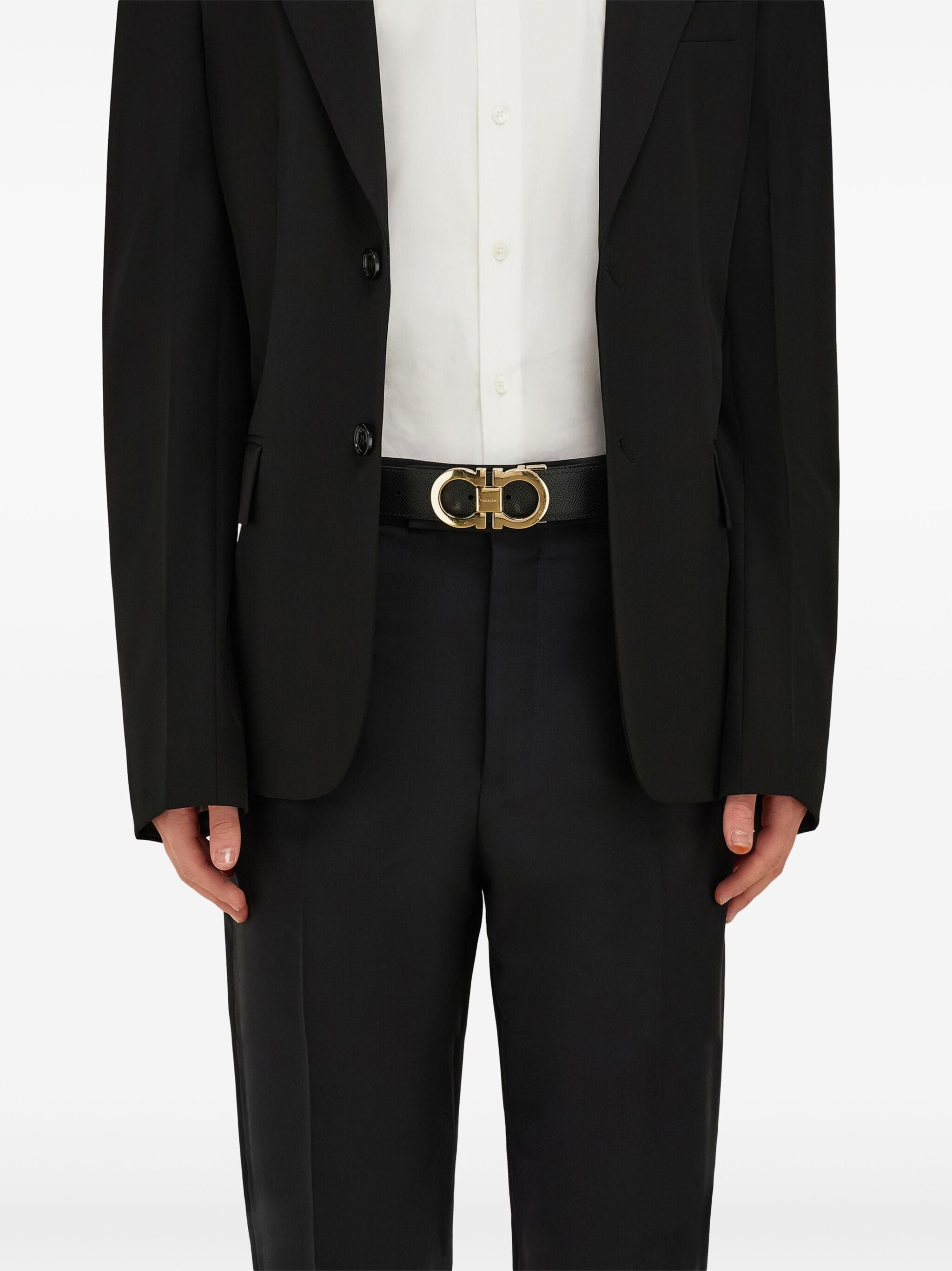 Reversible Gancini Belt - 2