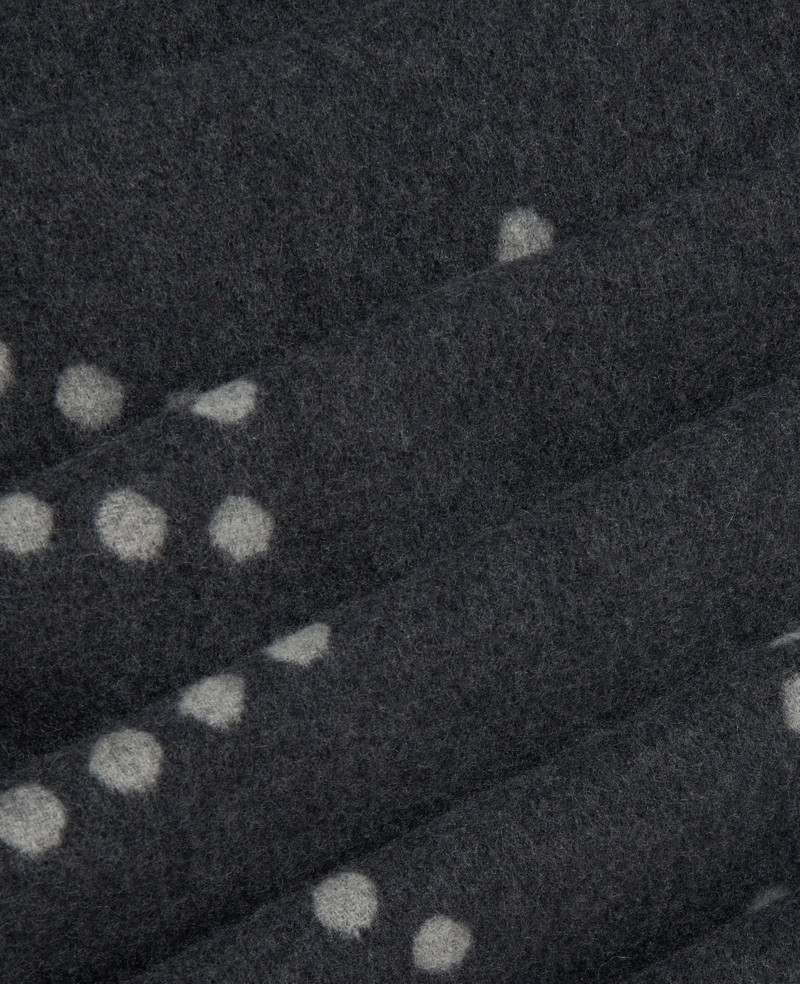 Stella McCartney Moniker Print Logo Scarf outlook