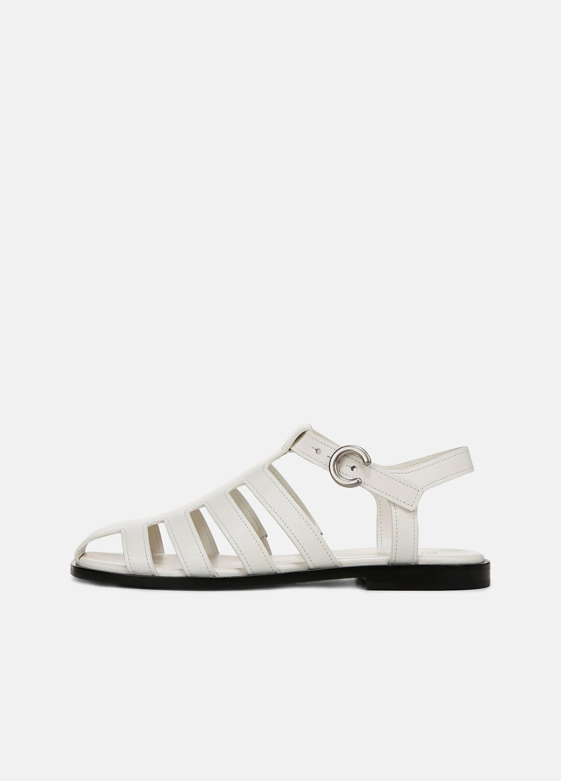 Melina Leather Fisherman Sandal - 1
