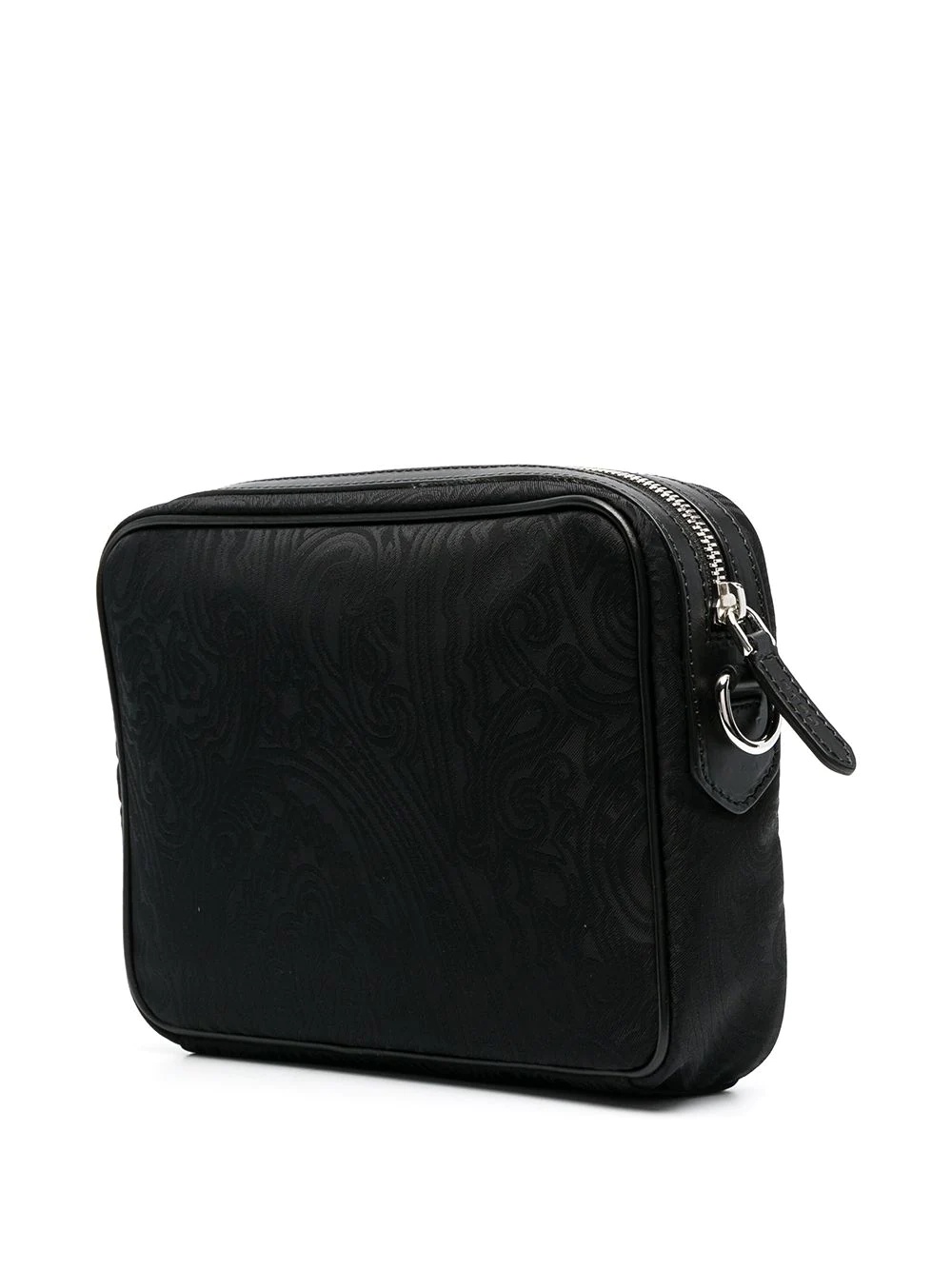 Pegaso paisley print messenger bag - 3