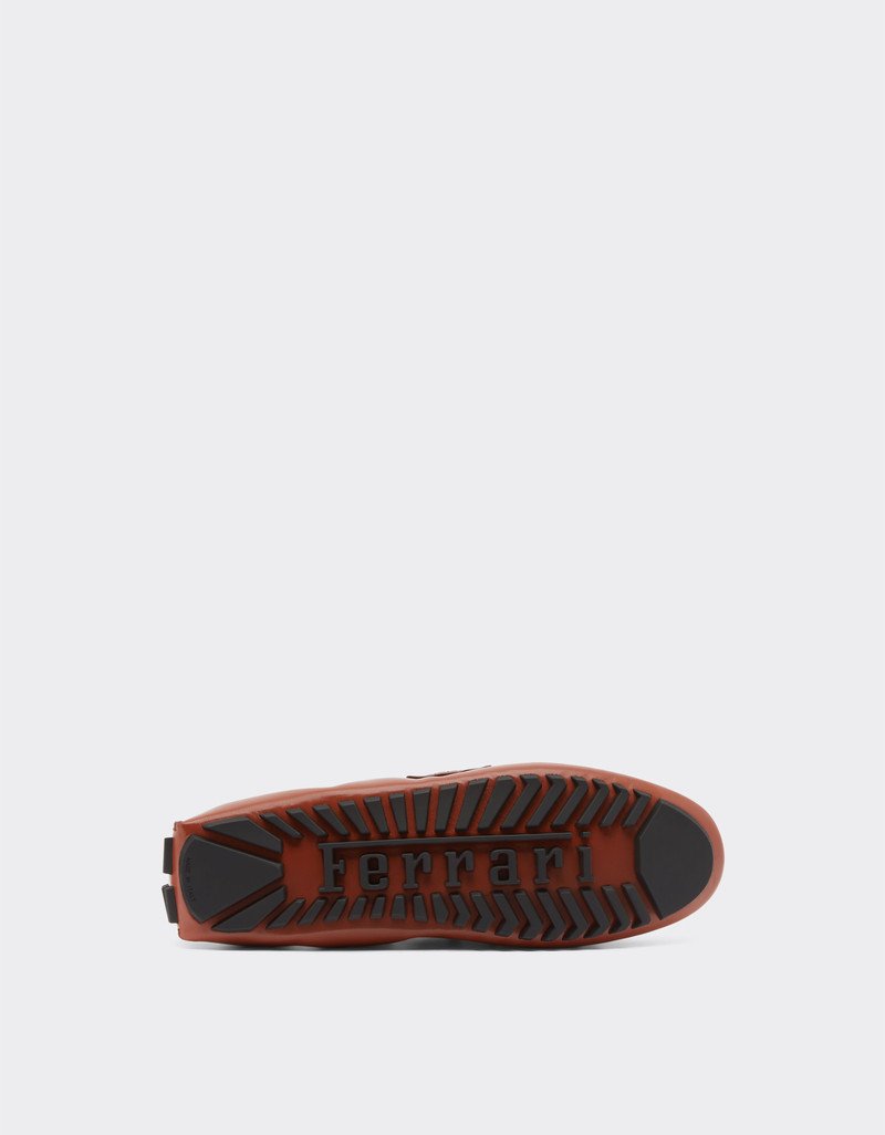 Nappa leather driver shoe 7