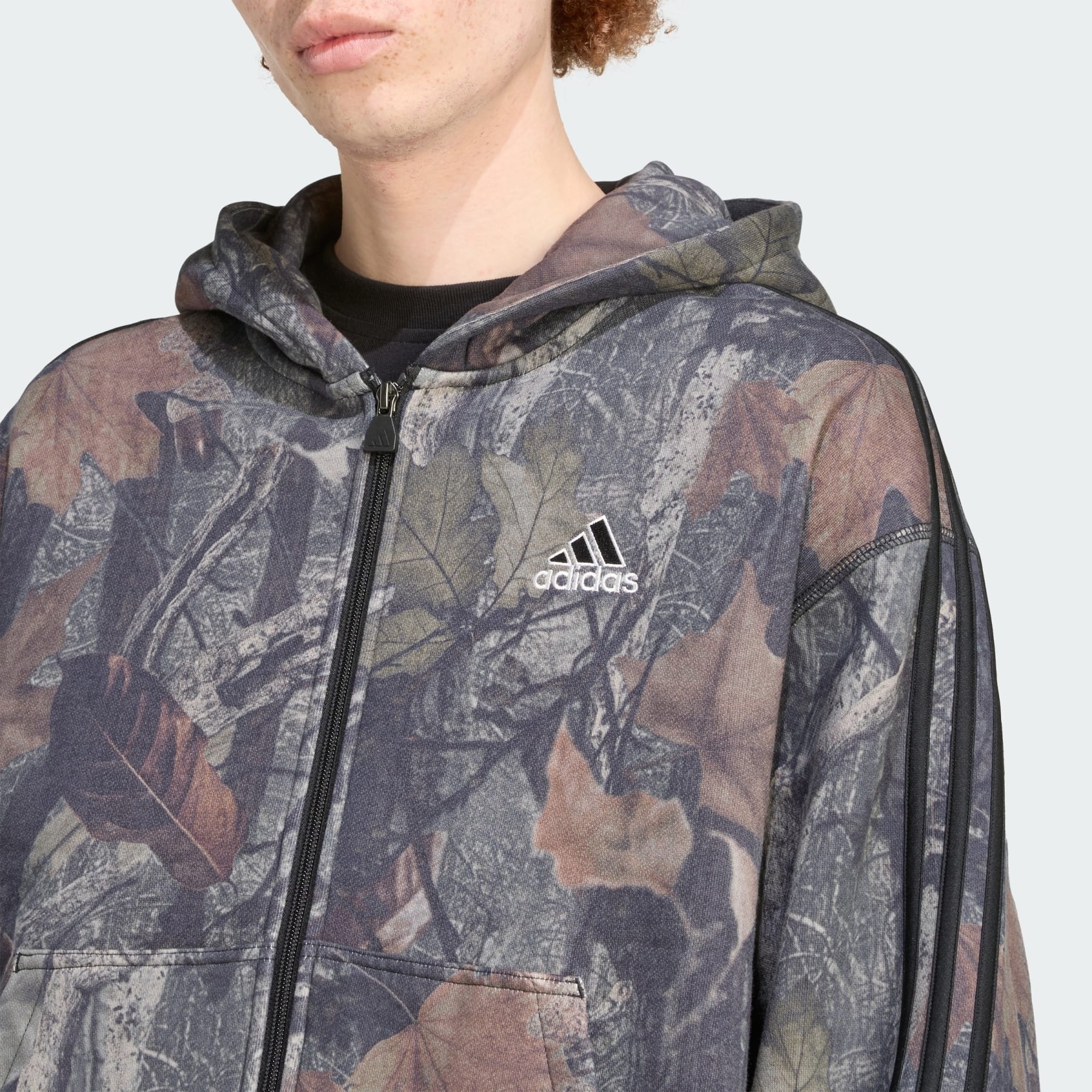 Camo Hooded Full-Zip - 6