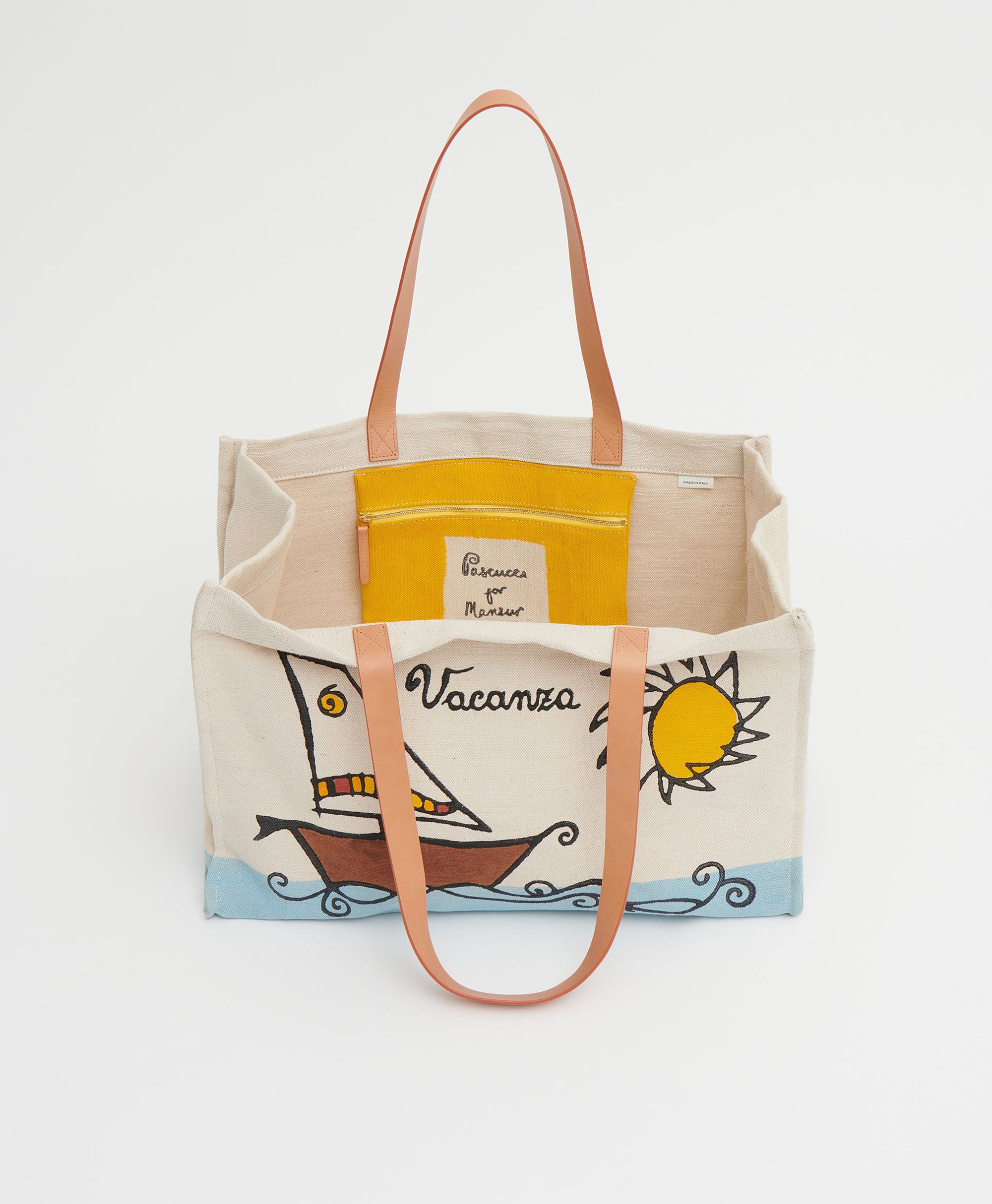 LIMITED EDITION PASCUCCI VACANZA TOTE - 5
