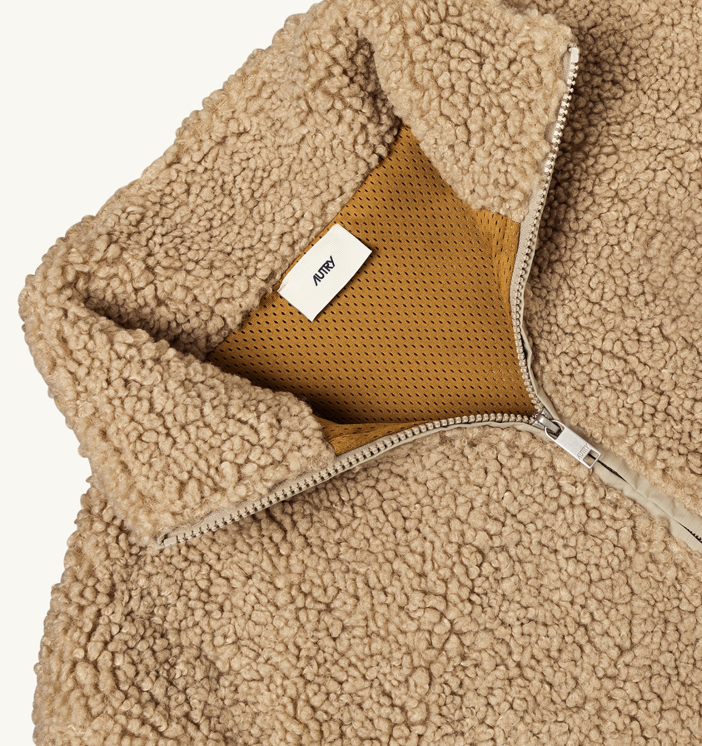 UNISEX TEDDY EDELWEISS ZIP JACKET - 5