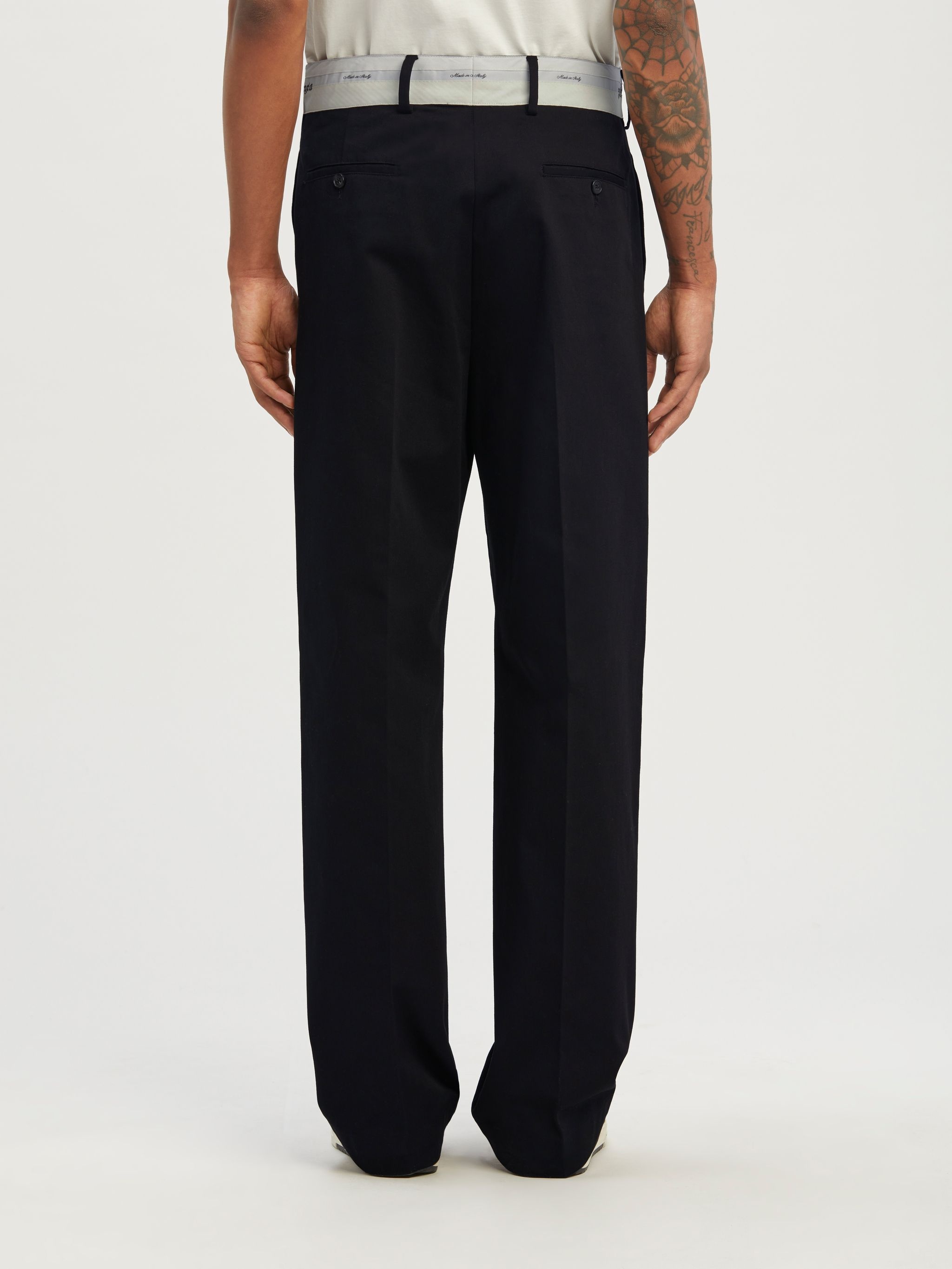 Sartorial Waistband Chino Pants - 5