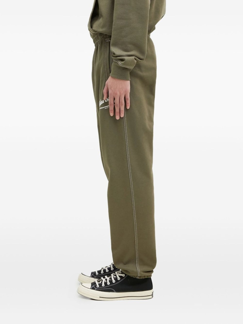 stitch-detail track pants 3