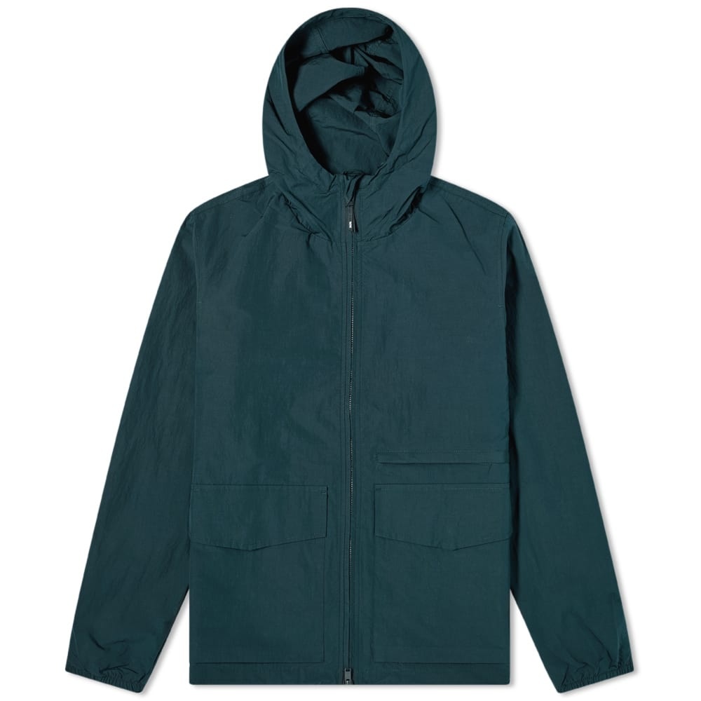 Wood Wood Luke Nylon Hooded Jacket - 1