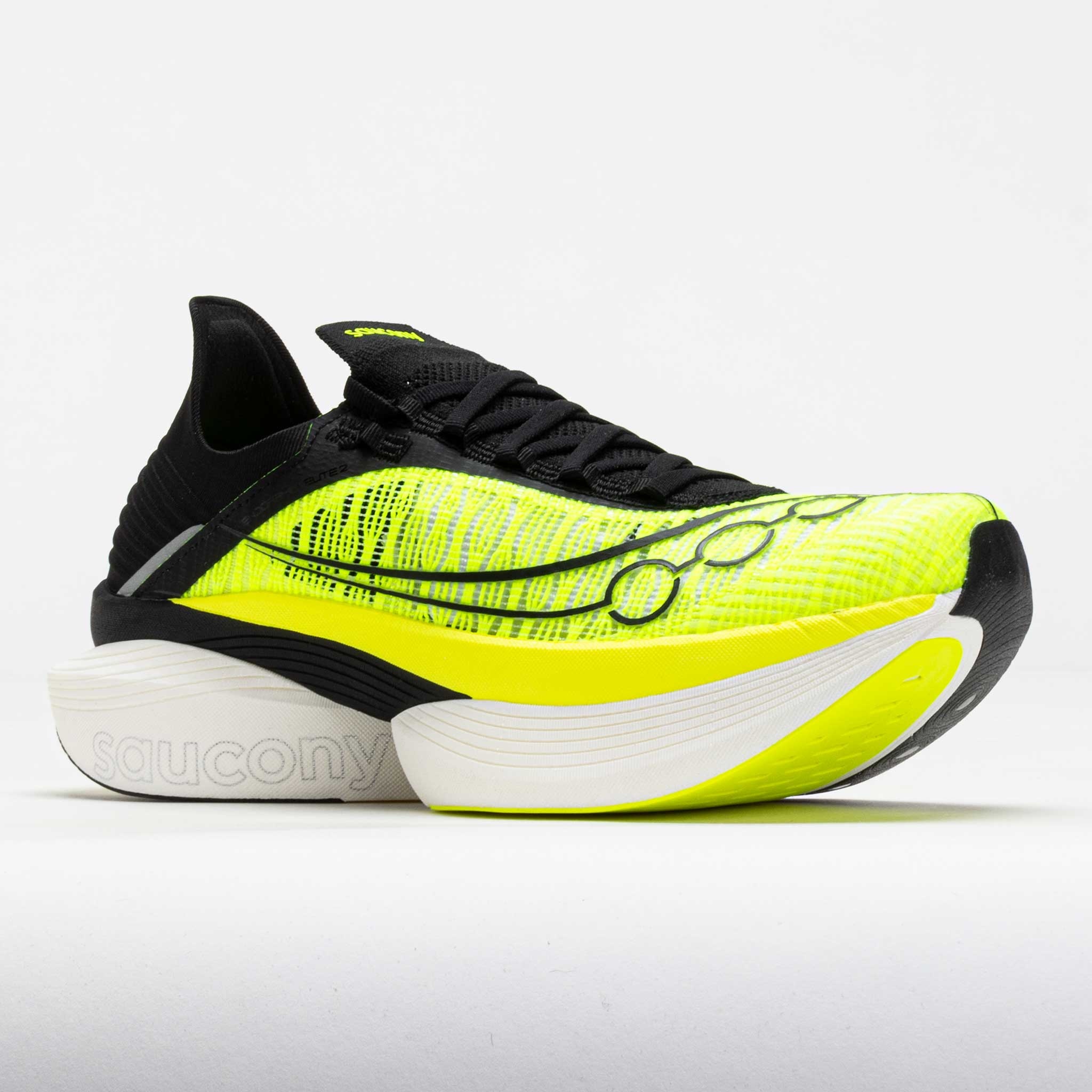 Saucony Endorphin Elite 2 Unisex Citron/Black - 5