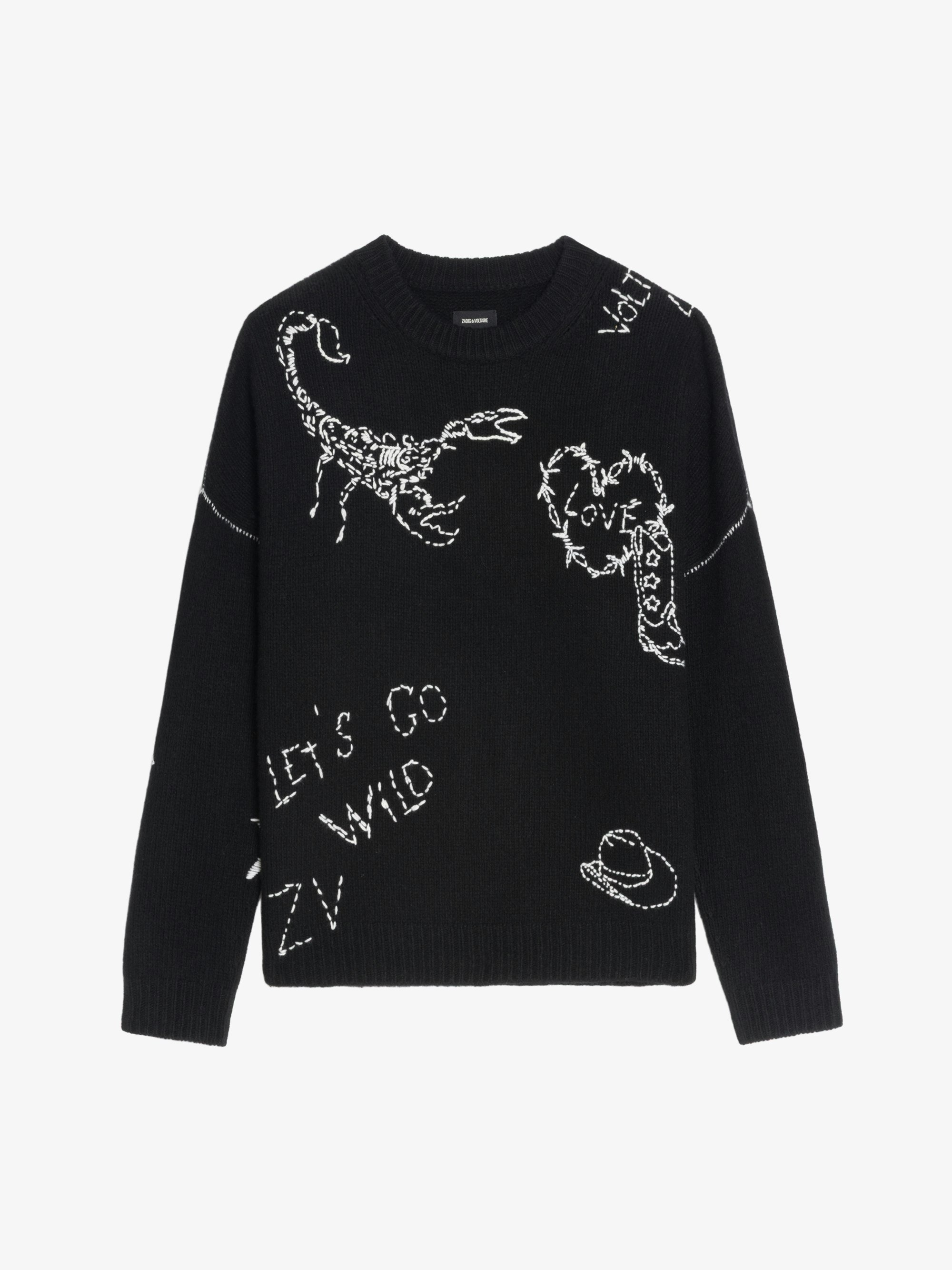 Baba Wool Sweater - 1
