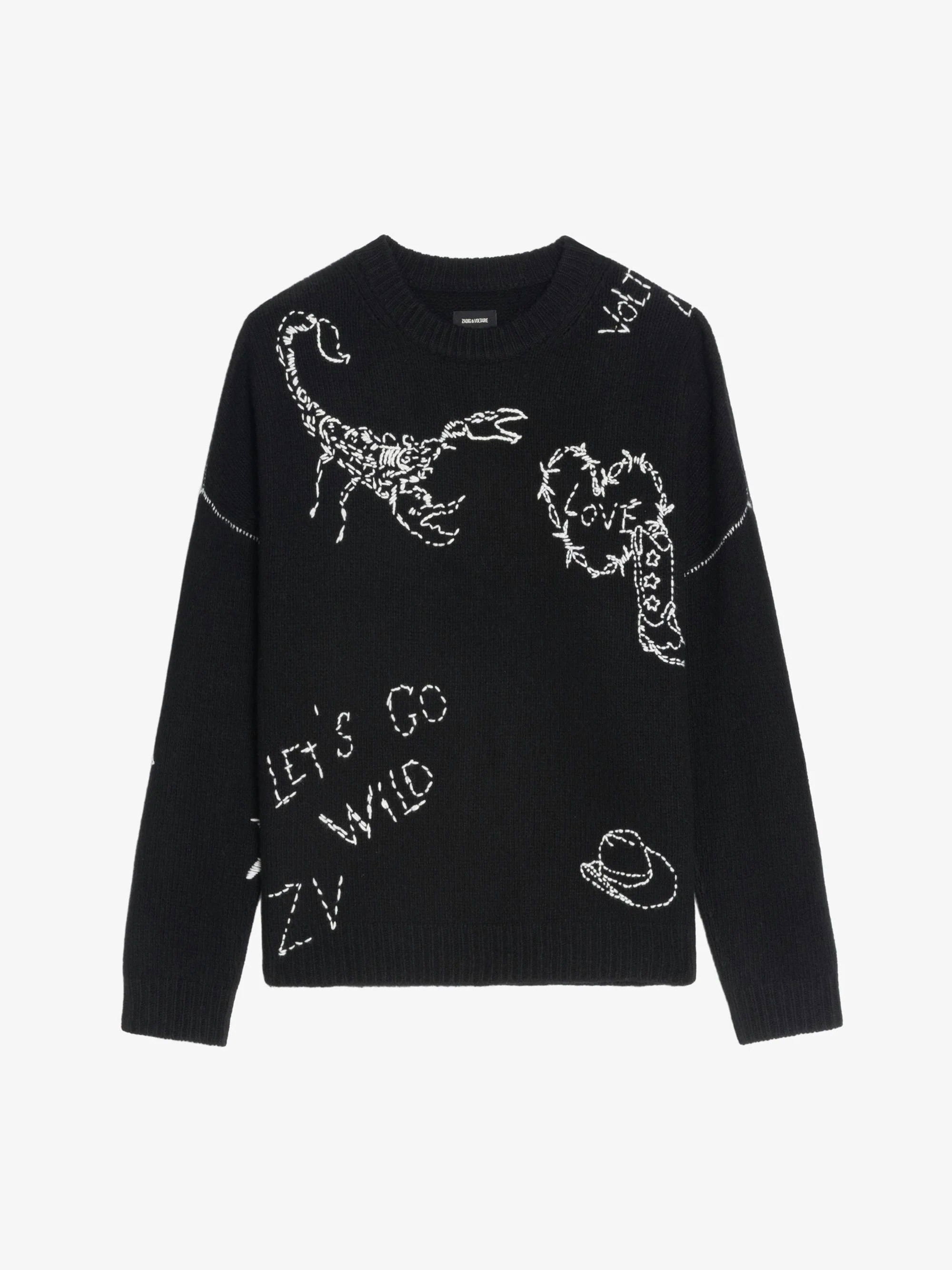 Baba Wool Sweater - 1