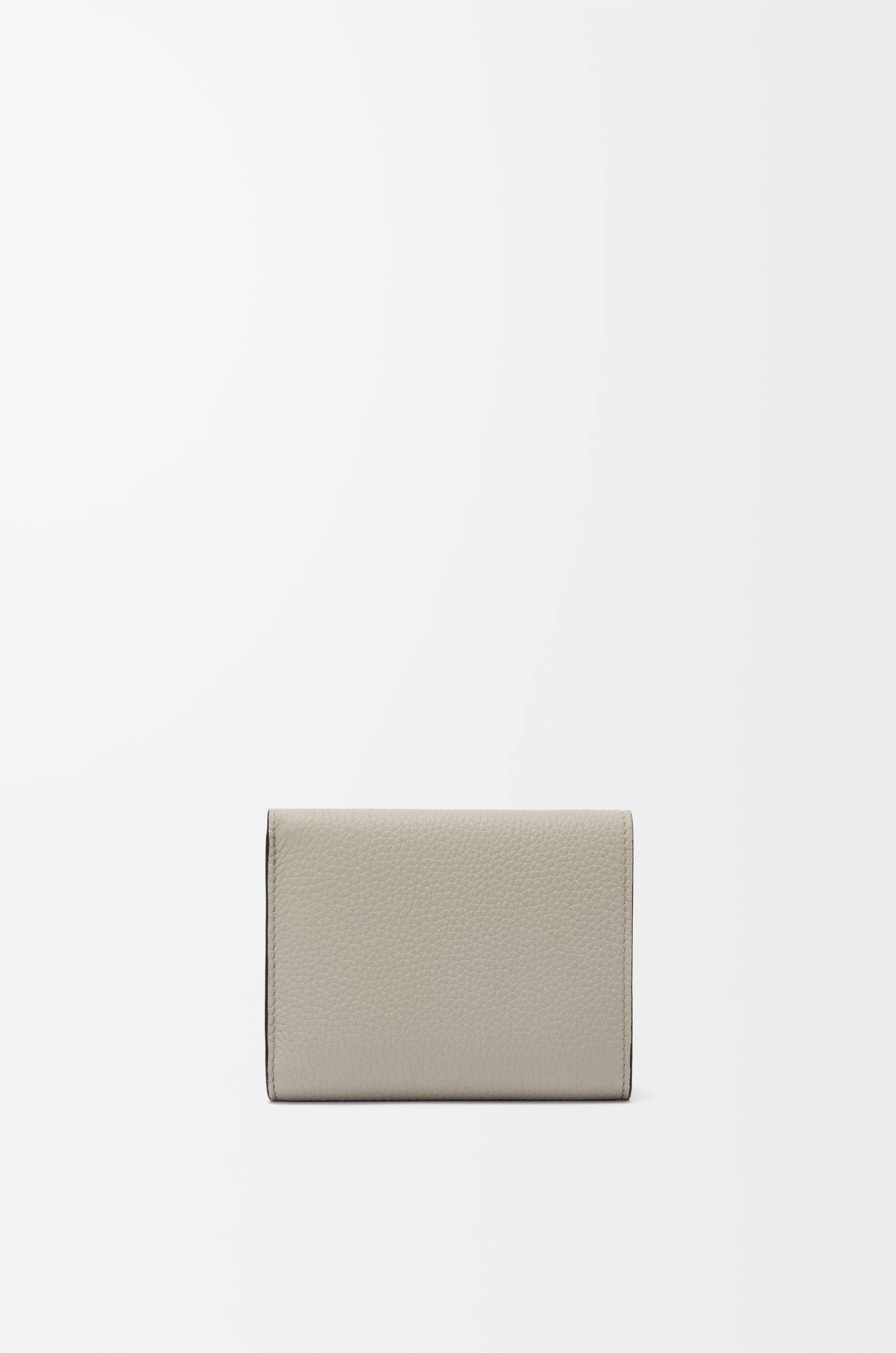 Trifold wallet in soft grained calfskin - 5