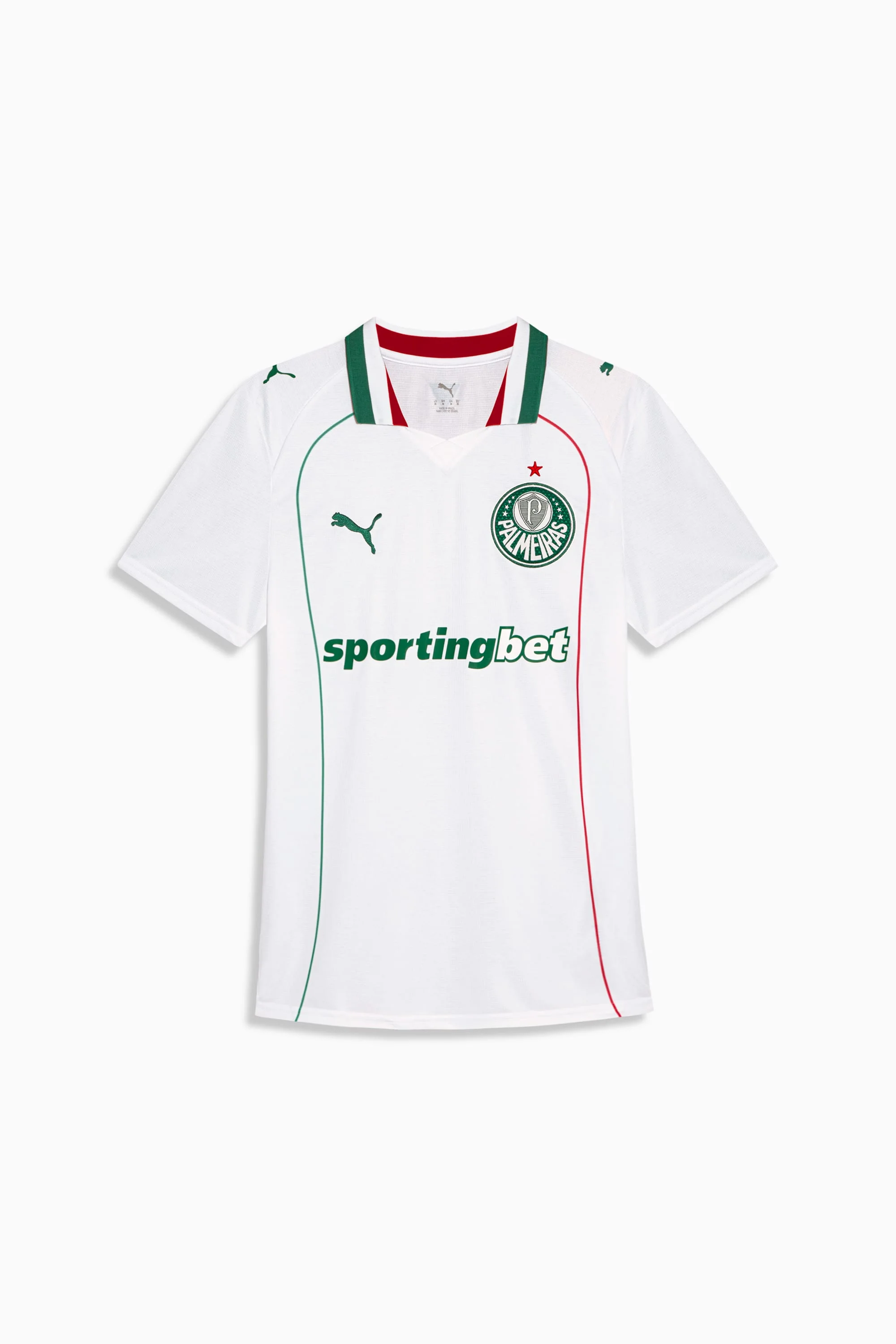 Palmeiras Torcedor 2026 Away Men's Soccer Jersey - 1