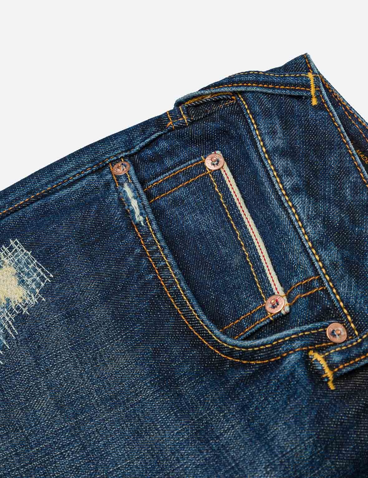 Seagull Print Carrot Fit Jeans #2017 - 8
