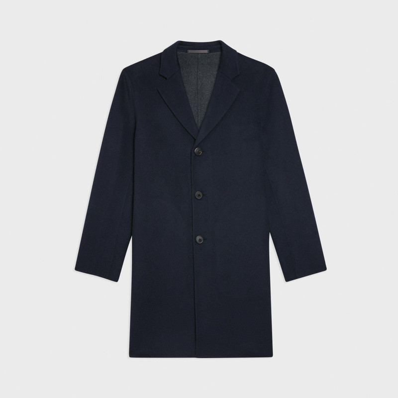 Almec Coat in Double-Face Wool-Cashmere 1